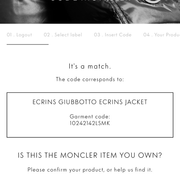 MONCLER ECRINS GIUBBOTTO ECRINS JACKET - Picture 12 of 14